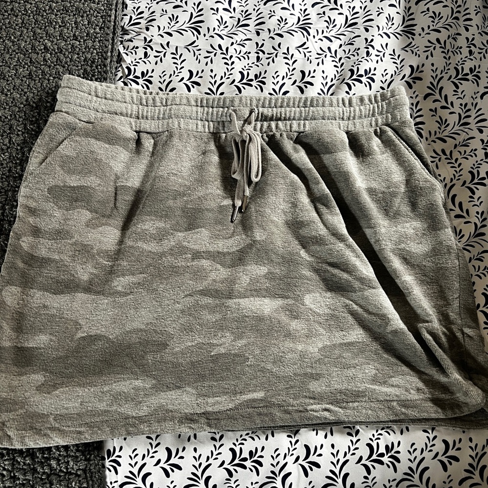 Maurices Womens Terry Cloth Skirt